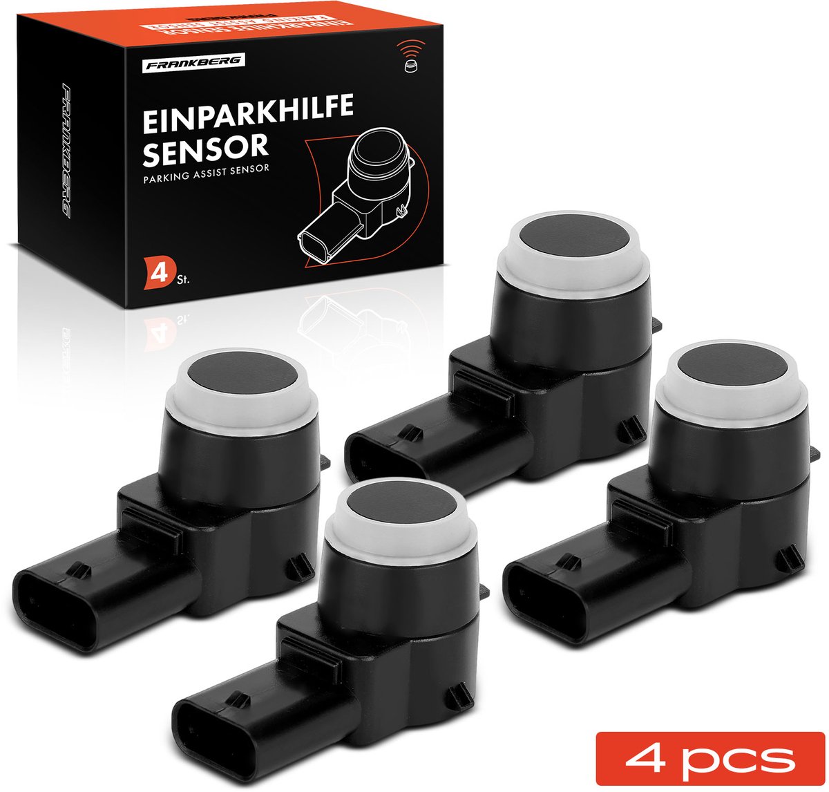 Frankberg 4x Parksensor PDC Sensor Achter voor VW