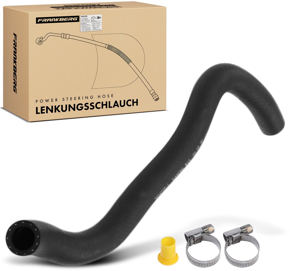 Frankberg 1x hydraulische stuurslang voor BMW