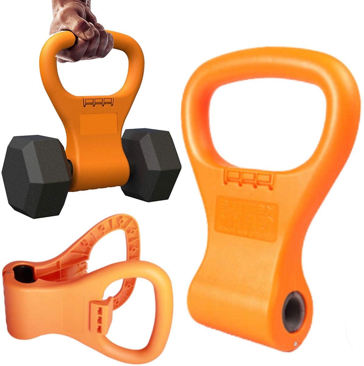 MONA - Traning Adapter - Kettlebell Houvast - ABS - 27,5CM