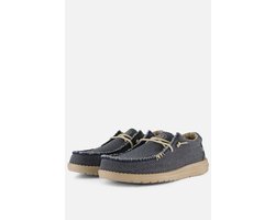 Hey Dude Wally Braided Bootschoenen blauwgrijs - Maat 40