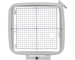 Embroidex SQ20B Borduurring voor Janome Memory Craft MC 500E 400E 550E Elna Expressief #864412001 7.9" x 7.9" (200 mm x 200 mm)