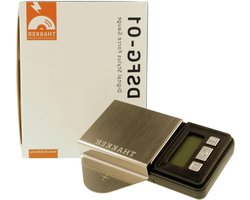 THAKKER DSFG-01 - Digitale Toonarmschaal | Nauwkeurige meting/aanpassing van de stylusvolgkracht | Meetbereik 0,01 g - 200 g | +/- 0,01 g
