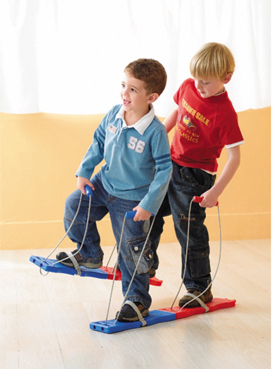 Eduplay Team Walker educatief speelgoed set van 2 - multicolor.