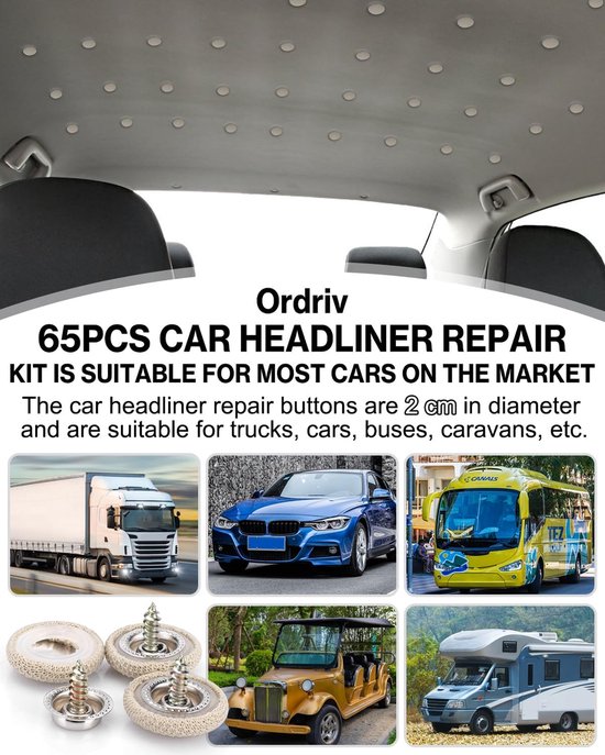 Auto Headliner Reparatieset — afbeelding 3