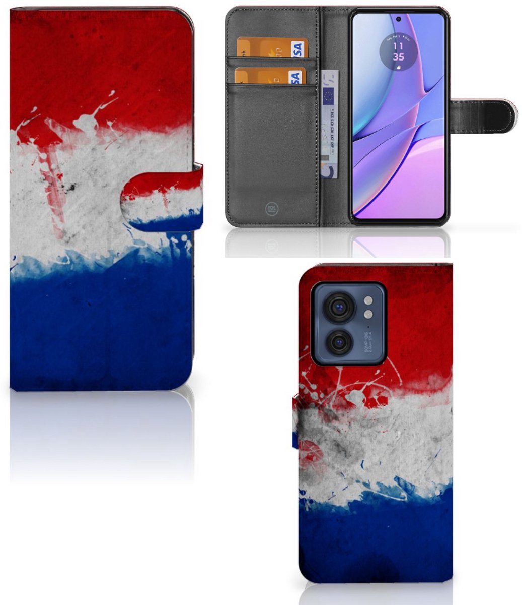 Motorola Edge 40 Bookstyle Case Nederland
