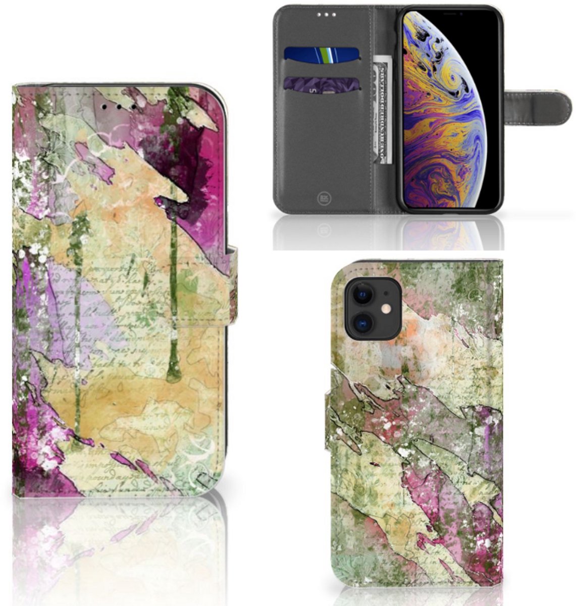 Hoesje Apple iPhone 11 Letter Painting