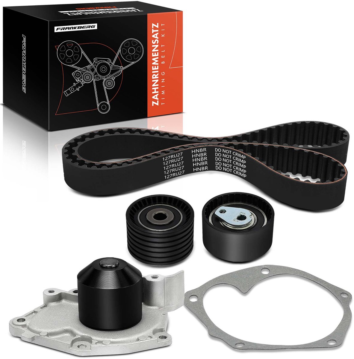 Frankberg 1x Distributieriem Set voor Renault