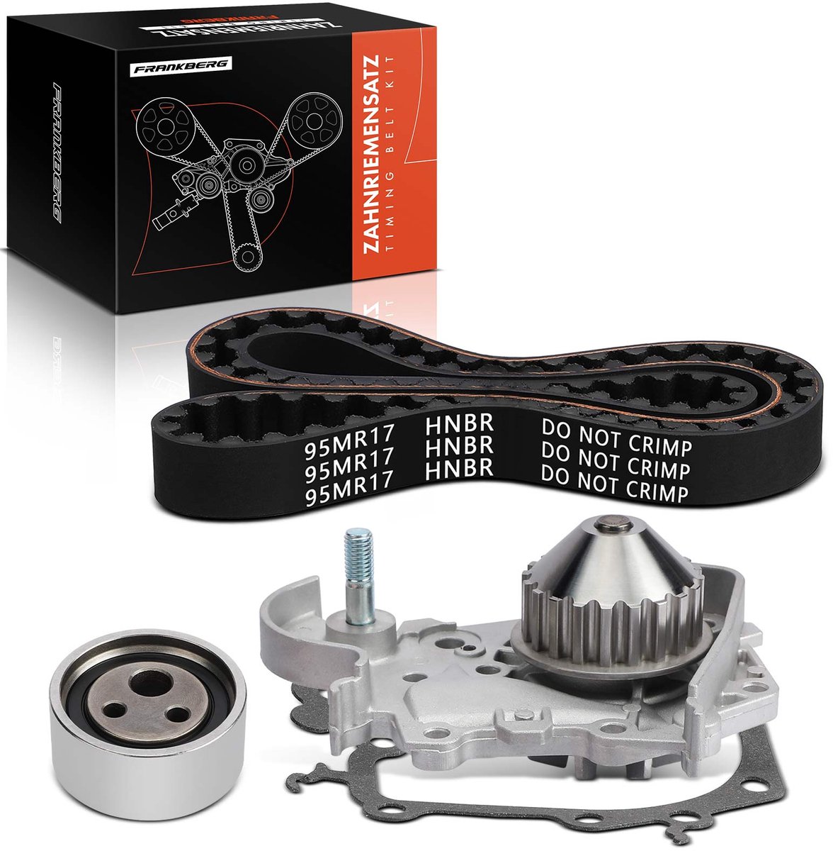 Frankberg 1x Distributieriem Set voor Renault