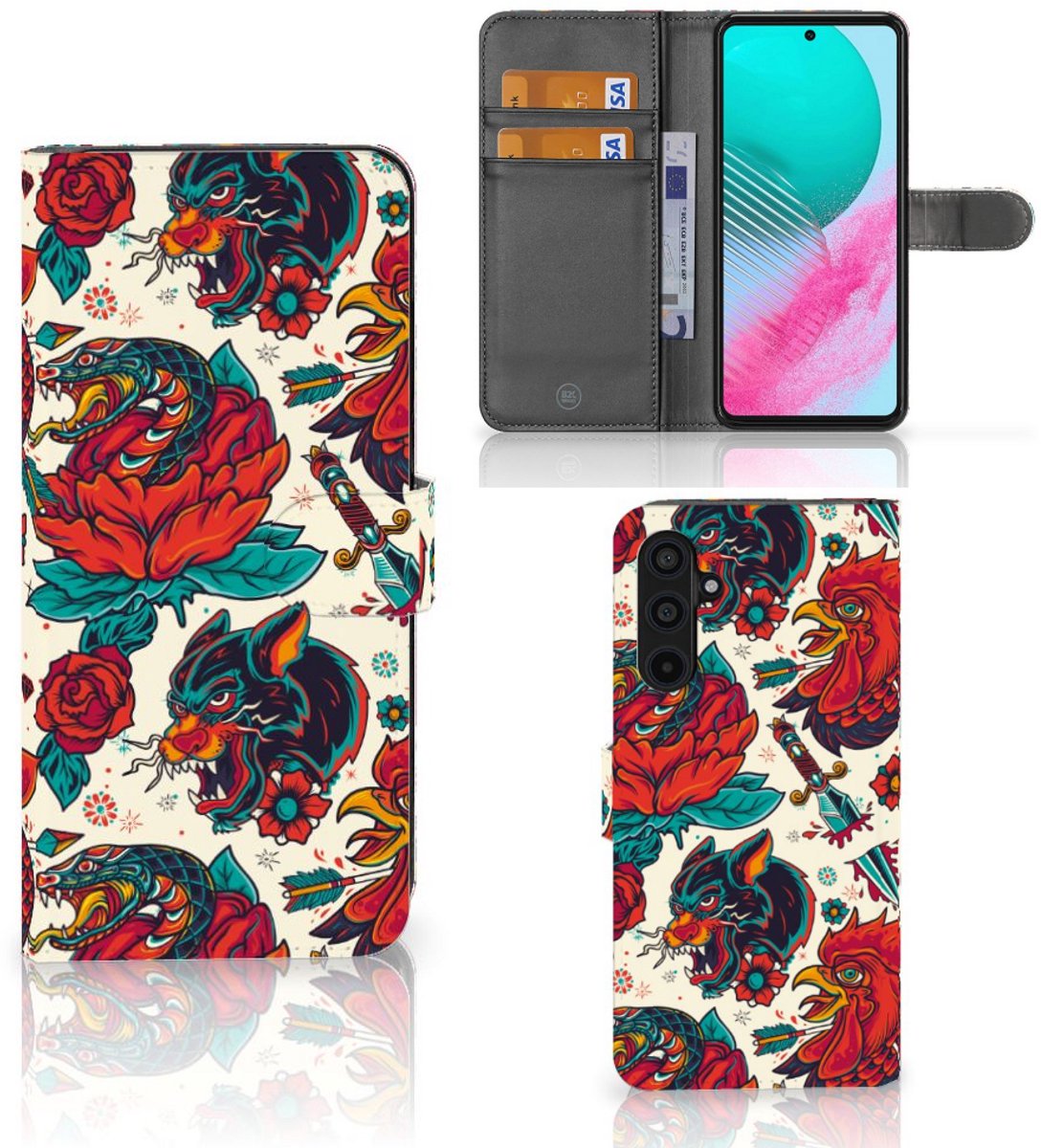 Telefoonhoesje met foto voor Samsung Galaxy M54 Old Skool