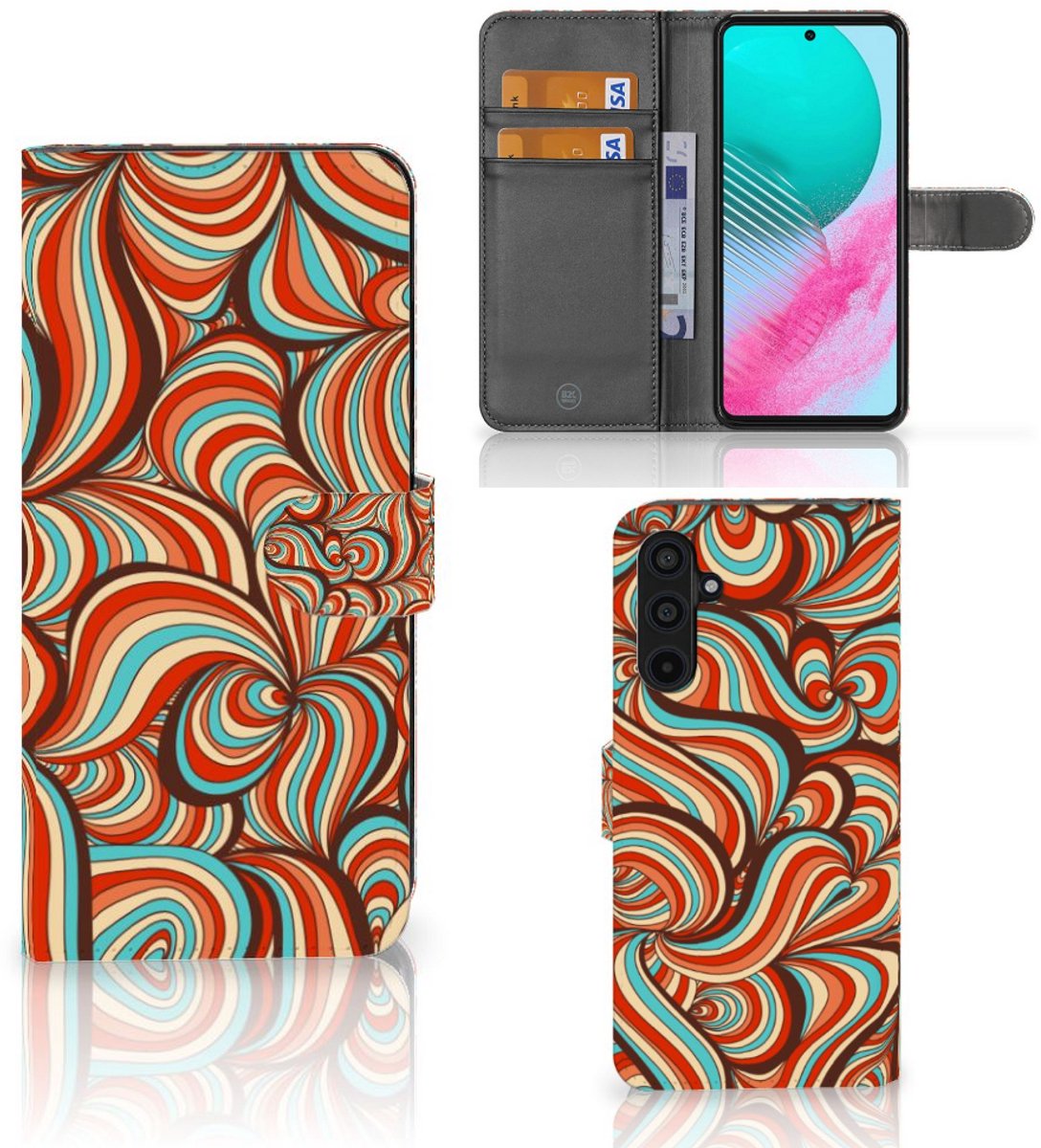 Samsung Galaxy M54 Hoesje Retro