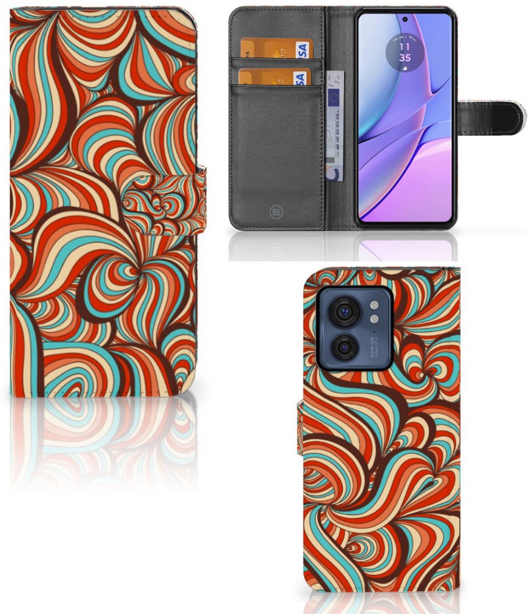 Motorola Edge 40 Hoesje Retro