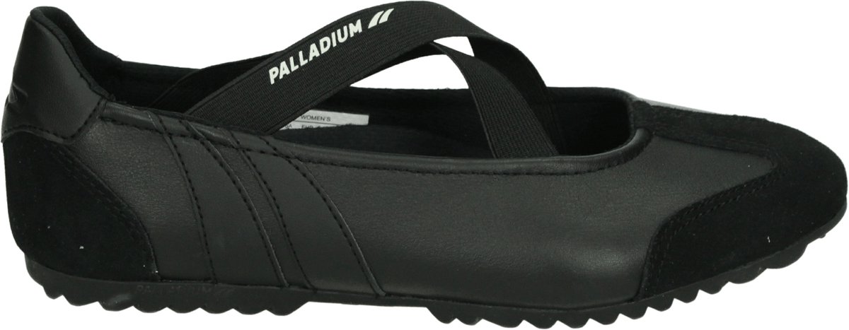Palladium RACER BALLERINA LTH Ballerinaschoenen Zwart