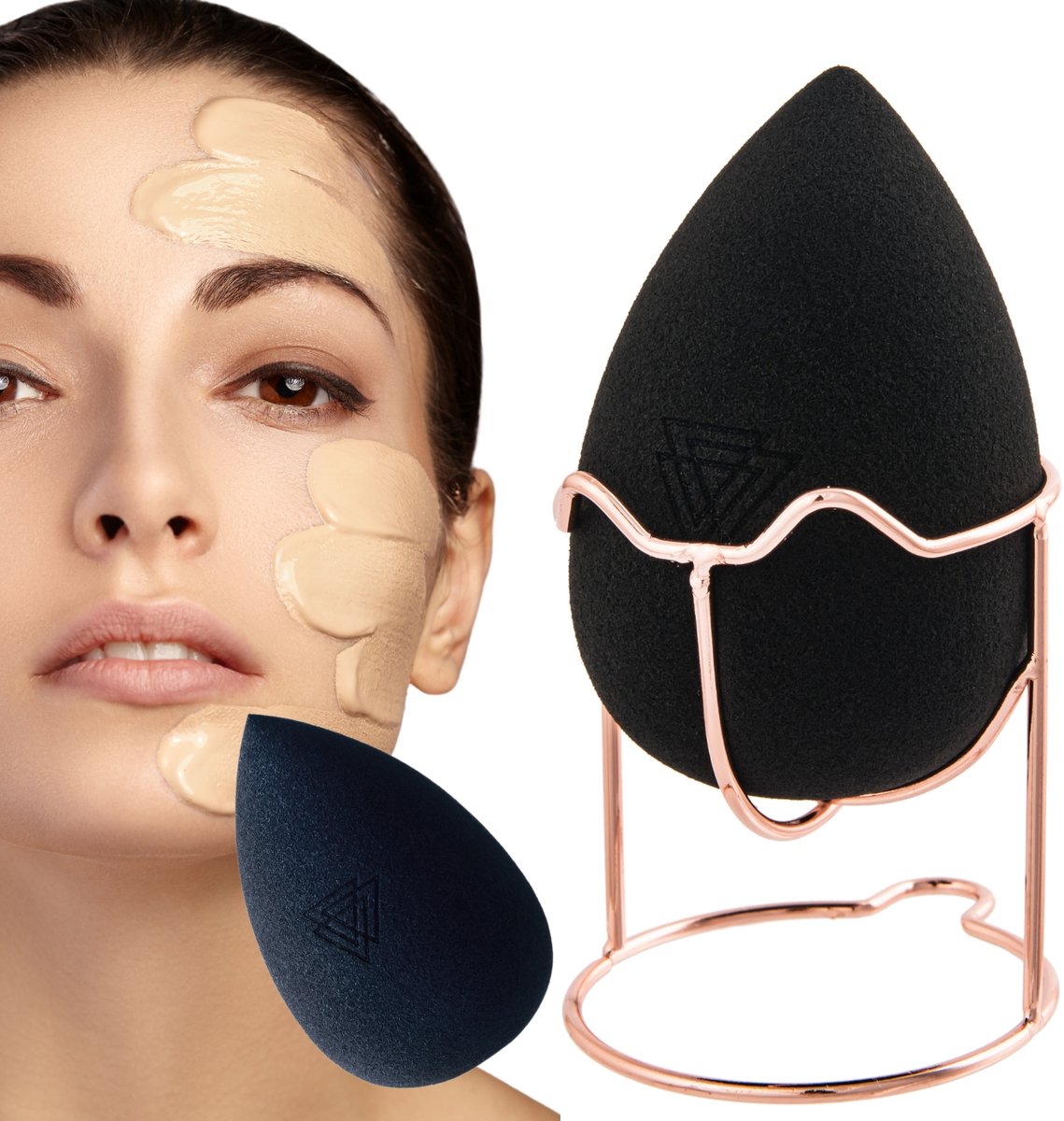 Mona Pagano Serie - Make-up Spons - Professioneel - Zonder Latex - Huidvriendelijk