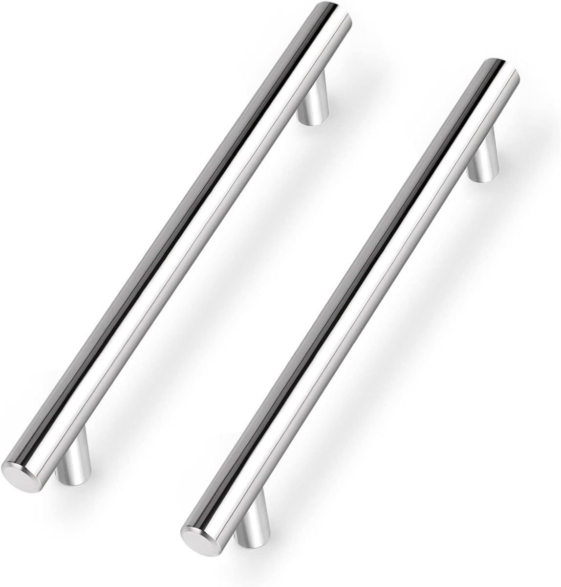 CE Reling Serie - Meubelgreep - 256mm - Staal - Zilver