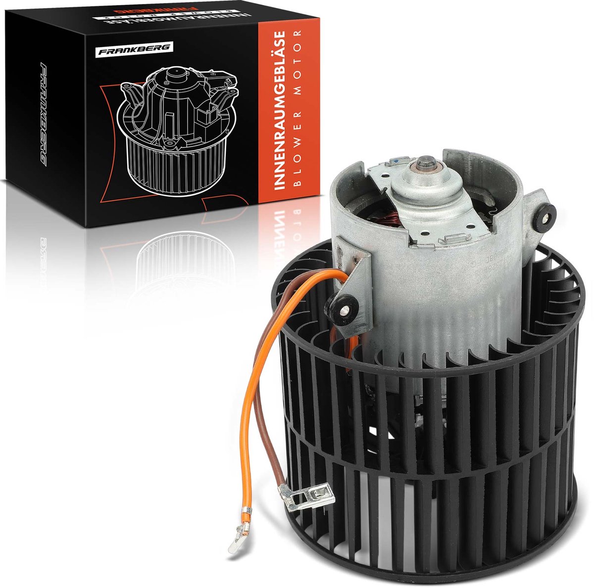 Frankberg 1x ventilatormotor interieurventilator voor Opel