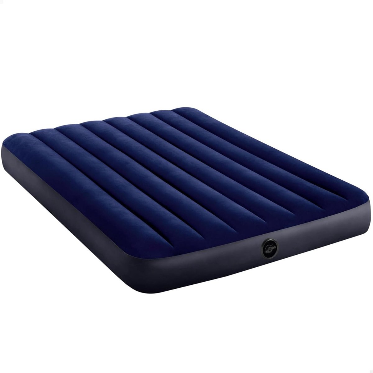 Camping Matras - Opvouwbaar Matras - Vouwmatras - Camping Matje - Slaapmat - Logeer Matras - Luchtmatras - Kampeer Matras - Camping Bedje - PVC - Tot 272 kg - 191 x 137 x 25 cm - Blauw - van Imperatoris