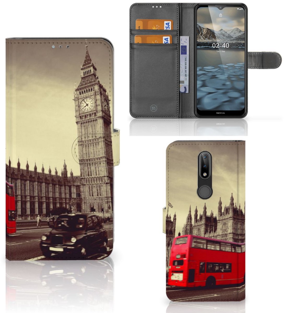 Nokia 2.4 Flip Cover Londen