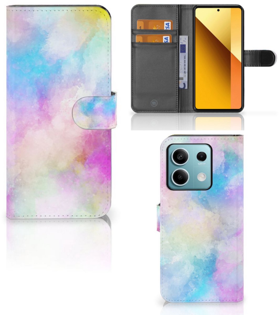 Hoesje Xiaomi Redmi Note 13 5G Watercolor Light