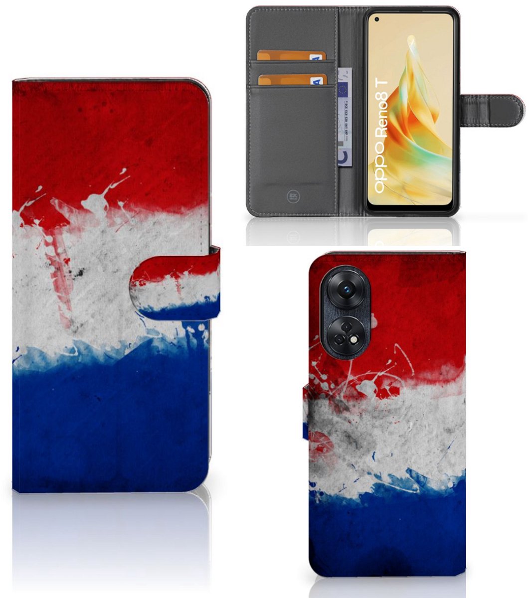 OPPO Reno8 T 4G Bookstyle Case Nederland