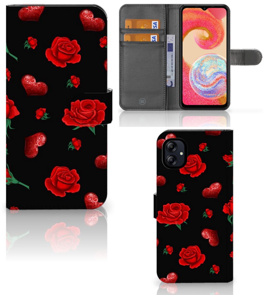 Samsung Galaxy A04e Leuk Hoesje Valentine
