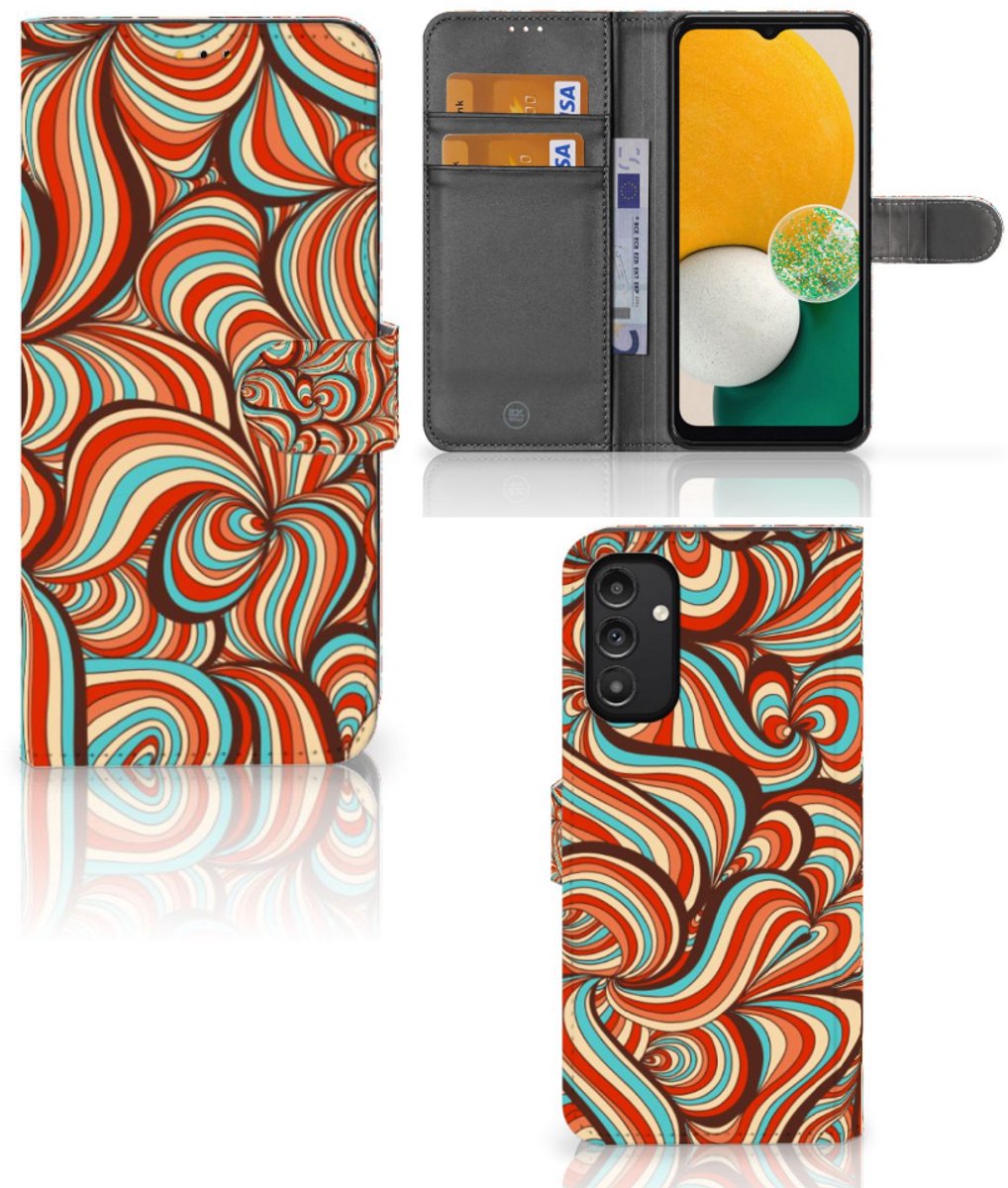 Samsung Galaxy A14 5G Hoesje Retro