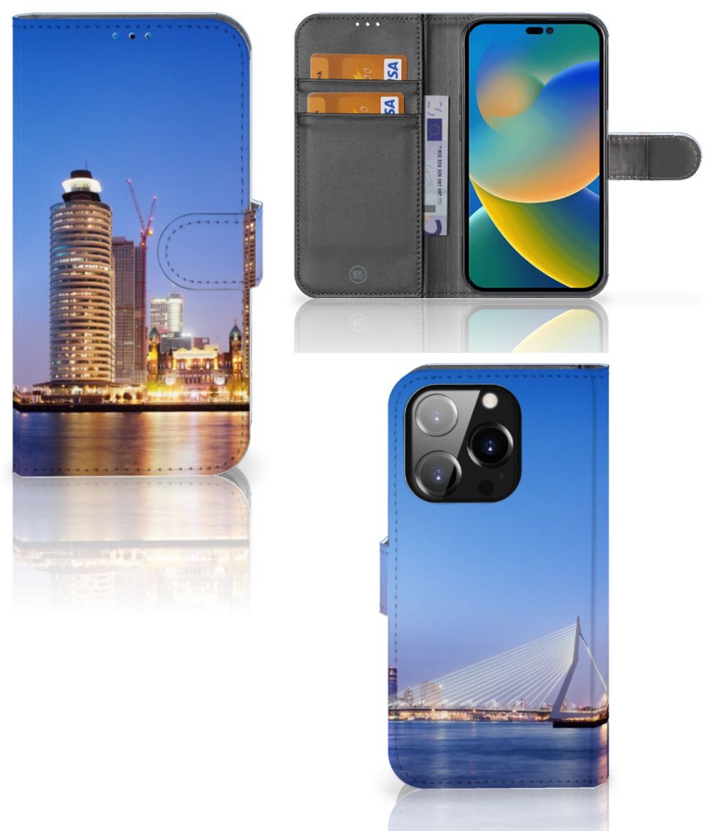 iPhone 14 Pro Flip Cover Rotterdam