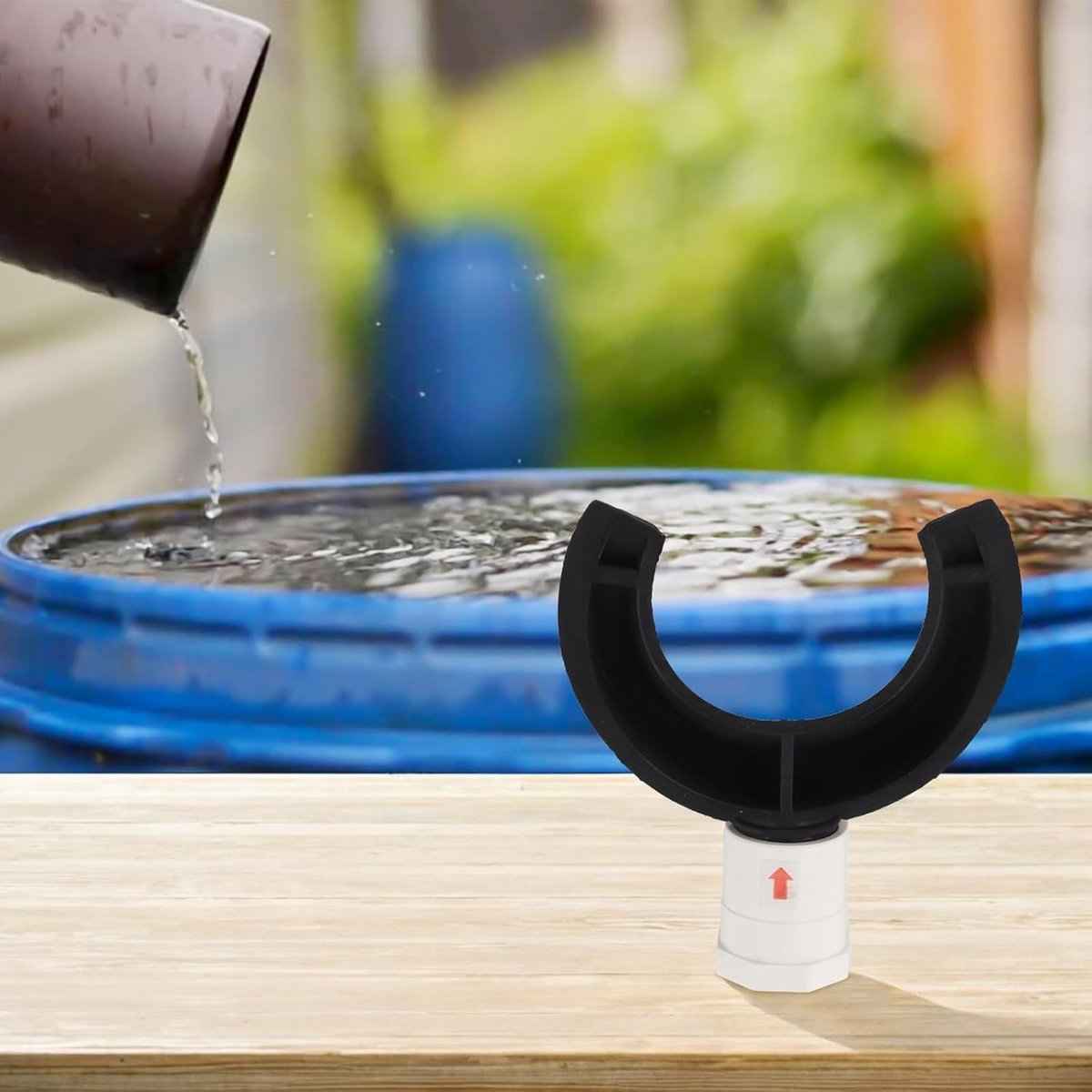Regenwatercollector - Regenopvanger Tuin - Tuin Bewatering - Solide Constructie - 110 mm -
