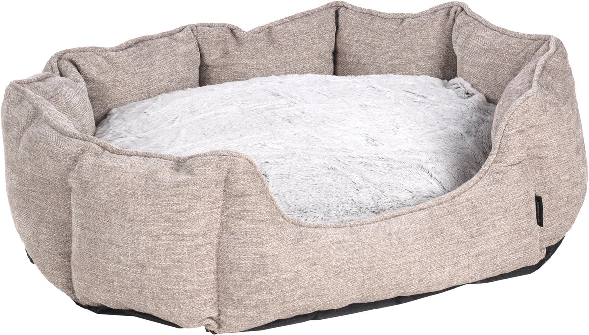 Mand Maylo Achthoek Beige