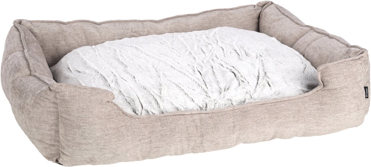 Mand Maylo Rechthoekig Beige