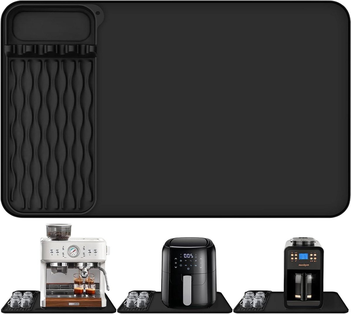 coffee machine coaster,coffee mat