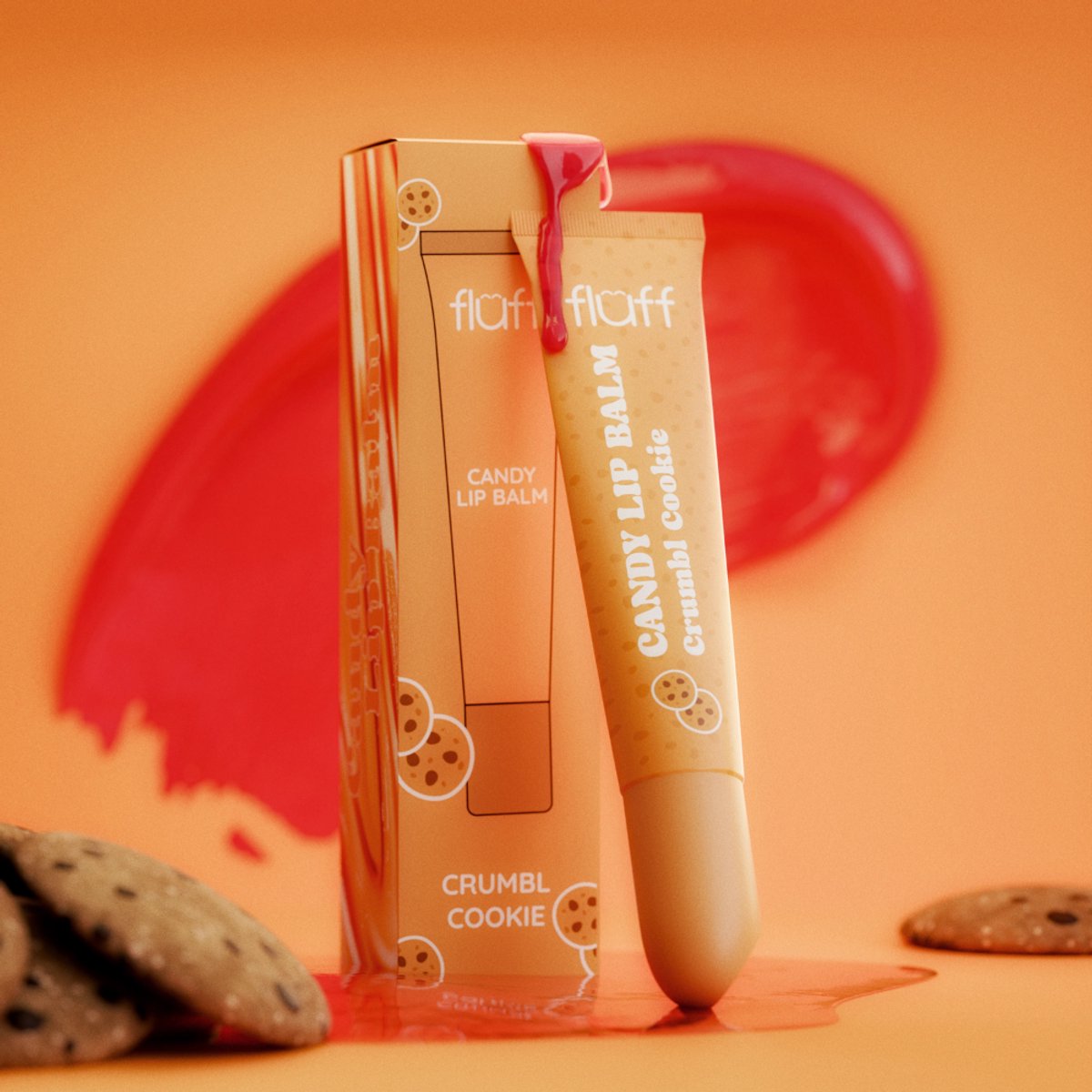FLUFF Candy Lip Balm Crumbl Cookie 12ml