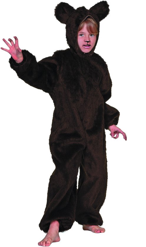 Berenpak kind bruin - Maat 164
