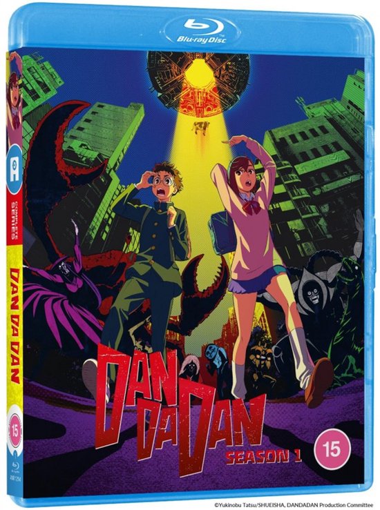 Dandadan [2xBlu-Ray]