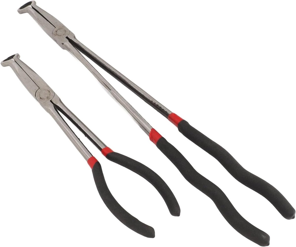 Set van 11 en 16 Inch Elektrische Ontkoppel Tangen voor Auto's, Geschikt voor Bougies en Brandstofleidingen