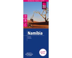 Reise Know-How Wegenkaart Namibia (1:1.200.000)
