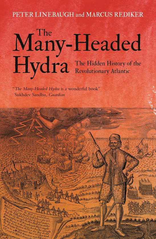 Many-Headed Hydra - cover