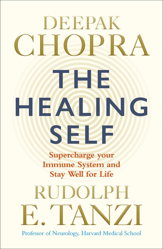 The Healing Self - cover