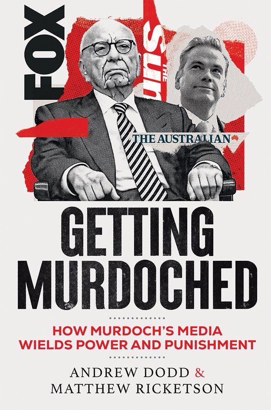 Getting Murdoched - cover
