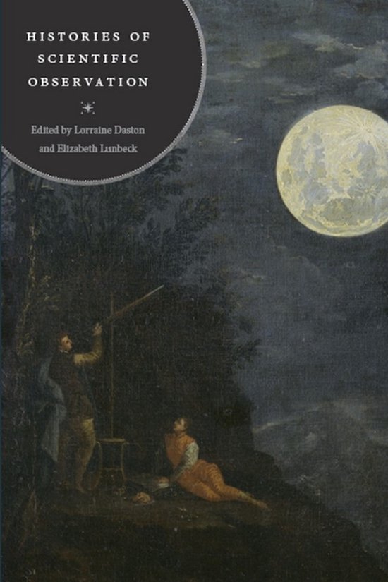Histories Of Scientific Observation - cover