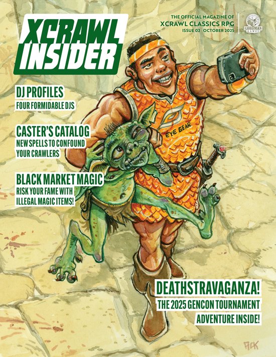 Xcrawl Insider #2 - cover
