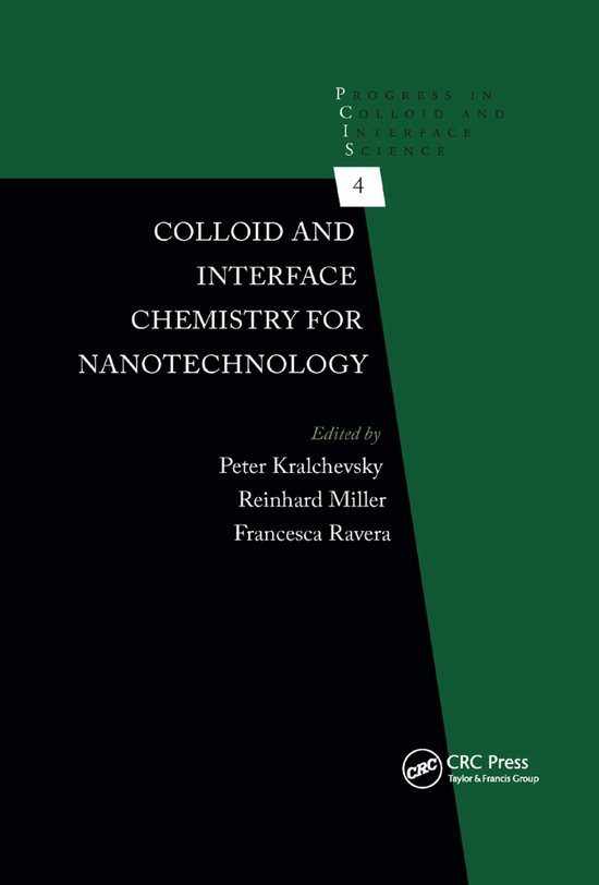 Colloid and Interface Chemistry for Nanotechnology - cover