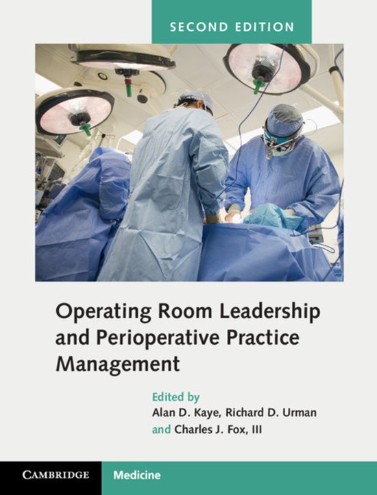 Operating Room Leadership and Perioperative Practice Managem ... - cover