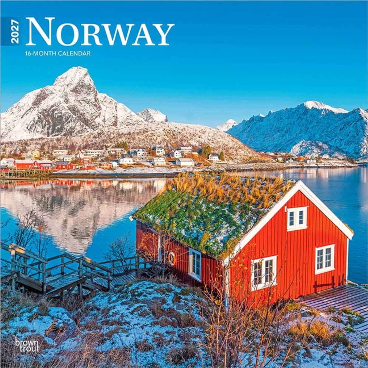 Noorwegen / Norway Kalender 2027