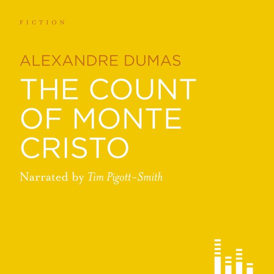 The Count Of Monte Cristo - cover