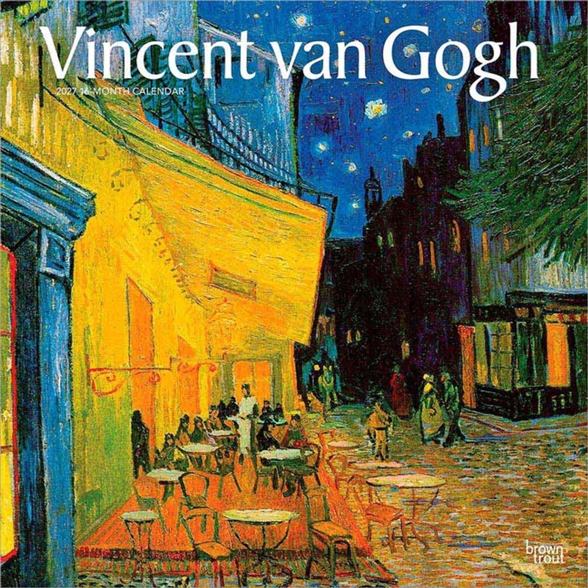 Vincent van Gogh Kalender 2027