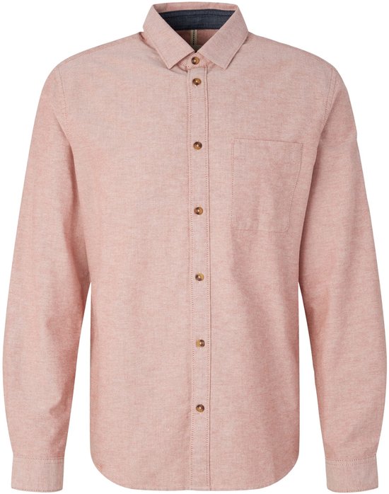Tom Tailor - Hemd - Taille XXL - Hommes - 30777 chili oil - coton