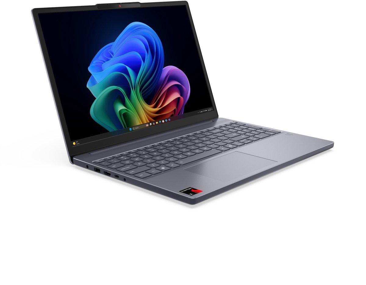 Lenovo IdeaPad Slim 3 15Q8X10 - Copilot+ Laptop - 15.3 inch - Snapdragon X - 16GB/1000GB thumbnail 5