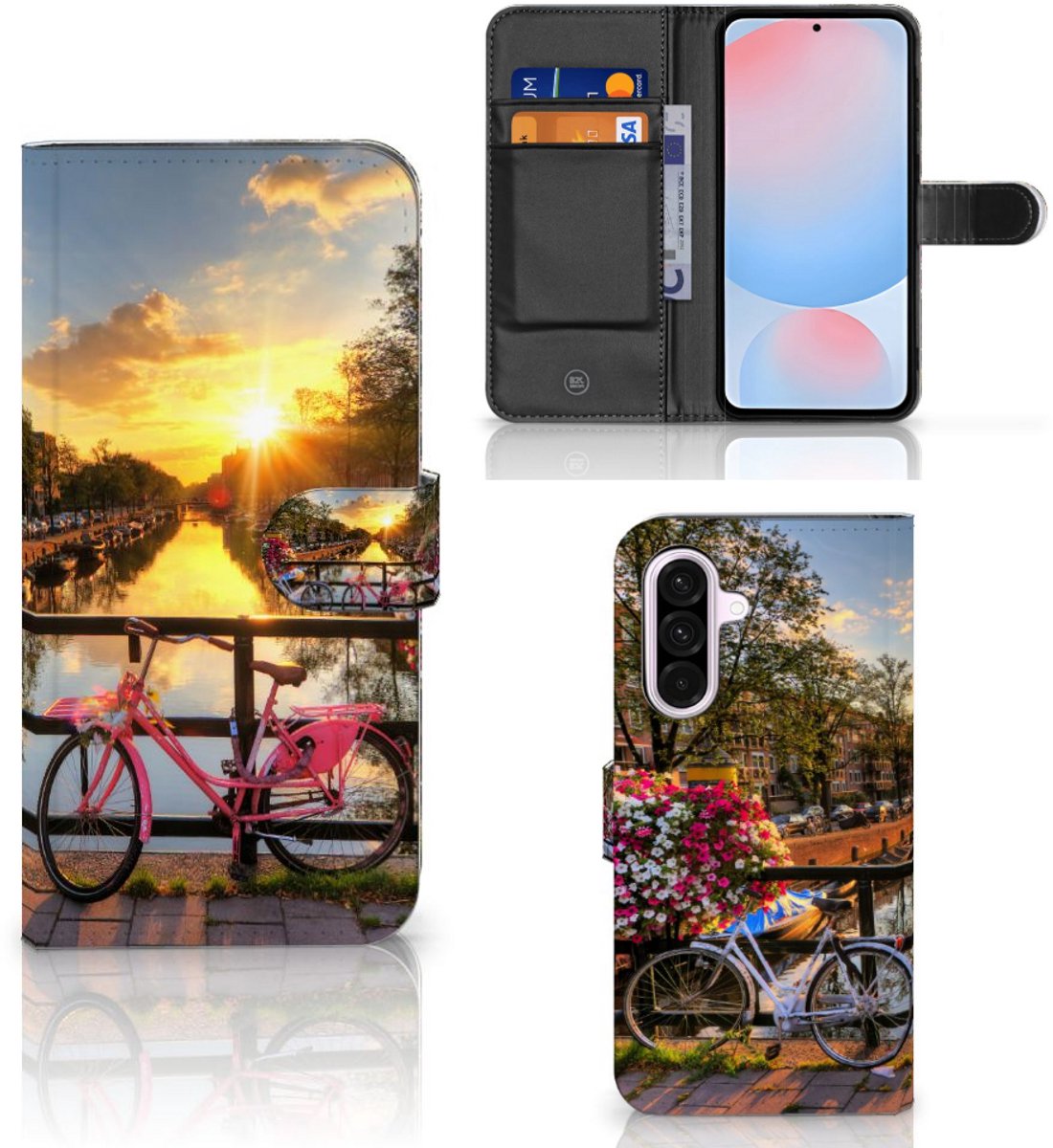 Samsung Galaxy A56 Flip Cover Amsterdamse Grachten