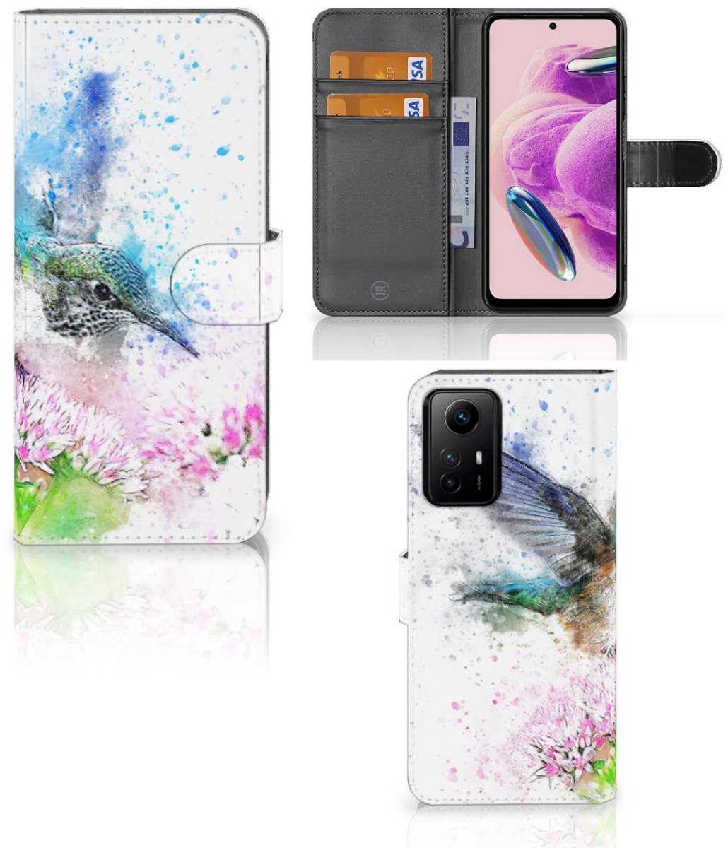 Hoesje Xiaomi Redmi Note 12S Vogel
