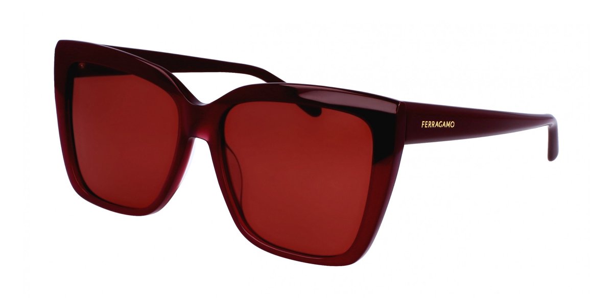 Ferragamo SF1102S Wine 58/16/140 WOMAN Zonnebrillen